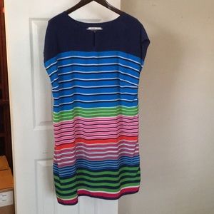 Old Navy Stripe Shift Dress